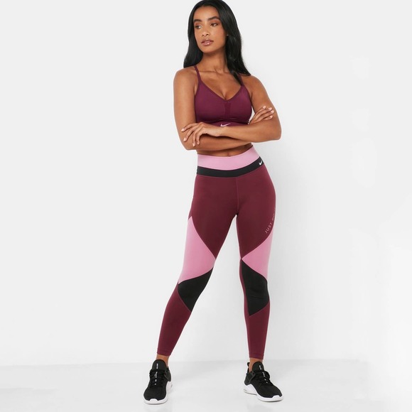 💗CUTE COLOR-BLOCK FITNESS LEGGINGS Nike - Picture 8 of 8